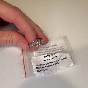 BP (Bomb Party) Size 8 Ring